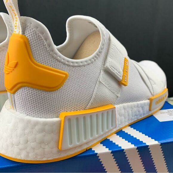 Adidas NMD R1 Straps Yellow Various Womens Sizes - Picture 5 of 14
